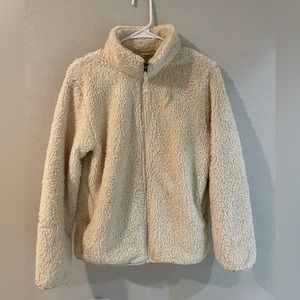 North face girls XL fleece jacket